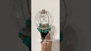 Tutorial for this Lightiny Ateez lightstick deco is now live ateez atiny kpop kpoplightstick [upl. by Liatnahs343]