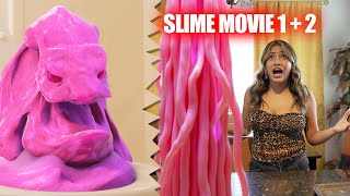 Stranger SLIME Movie 1 and 2  Slime Comes Alive [upl. by Anay24]