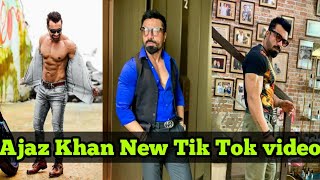 Ajaz Khan New Tik Tok video  Ajazkhan TikTok [upl. by Vary]