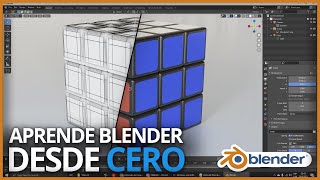 Aprende Blender Desde Cero en 11 Minutos  Tutorial para principiantes [upl. by Luciano]