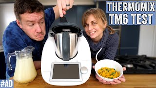 We tried a Thermomix TM6 ad [upl. by Clorinde]