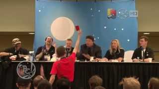 Reds BronyCon 2014 Adventure Day 1 Part 4 EFN Panel REUPLOAD [upl. by Matheson97]