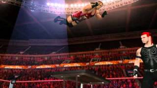 WWE SvR 2011  SICKEST 5 Frog Splash Ever BLOOPER [upl. by Jasmine]