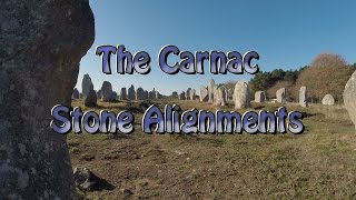 Ancient France  The Carnac Stone Alignments [upl. by Baudelaire532]