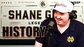 Shane Gillis Talks About History For 22 Minutes Straight Part 3 [upl. by Elahcim]