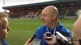 INTERVIEW Keith Hill Interview  Post Oldham Athletic H League 1 Season 201617 [upl. by Macleod433]