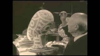 Pablo Picasso creating process [upl. by Anitnerolf604]