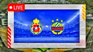 Wisla Krakow vs Rapid Wien 2024  LIVE Football Match Streaming updates [upl. by Dellora]