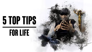 Marvin Herberts empowering 5 top tips for life  Nothing But The Truth [upl. by Anniram]