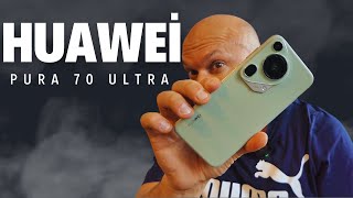 HUAWEI PURA 70 ULTRA  LE TEST [upl. by Duston]