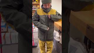 【NORRONA tamok GoreTex Performance Shell Jacket M】メンズ タモック ゴアテックス パフォーマンス シェル ジャケット fullmarks [upl. by Dasha]