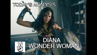 Todays Analysis Diana PrinceWonder Woman from DCEU [upl. by Yellat]