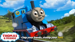 Thomas Theme Song  Thomas amp Friends Birthday Album  Vehicle Songs for Kids [upl. by Ynattir558]