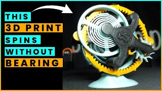 How to build a 3D Printed Multicolored Flying Tourbillon 2022  Assembly Guide 3dprinting [upl. by Sillig]