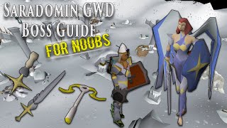 OSRS Saradomin Boss Guide For Noobs [upl. by Gladdy]