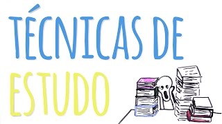 QUAIS SÃO AS MELHORES TÉCNICAS DE ESTUDO [upl. by Vitus]