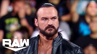 Drew McIntyre QUITS WWE  WWE Raw Highlights 61724  WWE on USA [upl. by Enixam]