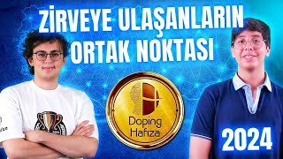 2024te Zirveye Ulaşanların Ortak Noktası Doping Hafıza 🏆 [upl. by Hefter]