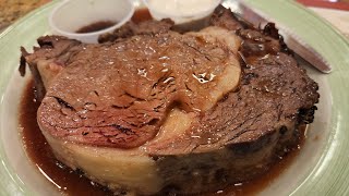 23 Prime Rib Brunch at South Point  Garden Buffet [upl. by Shamrao974]