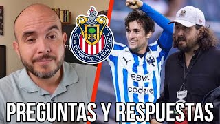 🚨ÚLTIMOS RUMORES CHIVAS sobre Cortizo  Preguntas y Respuestas con Jesús Bernal [upl. by Lyrej]