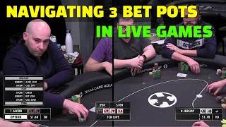 FULL LENGTH Training Video of a LOW STAKES Live 13 Match the Stack No Limit Holdem Game [upl. by Anaele]