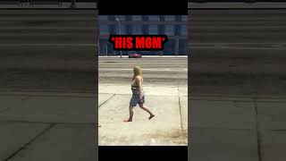 Trying to Survive as a Fake NPC in GTA 5 gta5trolling [upl. by Crissy]