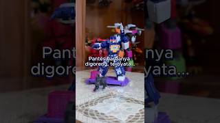 Review Blokees Transformers Shining Version 02 Soundwave blokees transformers toys mainanrobot [upl. by Gausman]