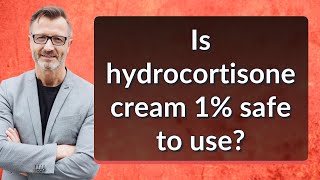 Is hydrocortisone cream 1 safe to use [upl. by Aneladgam]