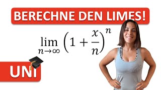 🎓 ANALYSIS 1  GRENZWERT von FOLGEN berechnen  Limes von 1xnn  Satz von L Hospital [upl. by Morie]