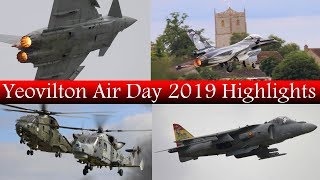 RNAS Yeovilton Air Day Highlights  2019 [upl. by Jarlath447]