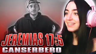 😱 ESPAÑOLA Reacciona a Canserbero  Jeremías 175 Video Oficial 🤯 [upl. by Pirnot]