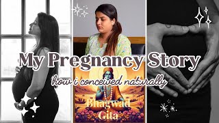 My Pregnancy Journey  Exercise Routine  Lifestyle amp diet during pregnancy 😇  Garbh Sanskar amp More [upl. by Charin]