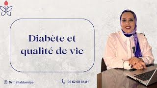 Comment améliorer la qualité de vie des diabétiques [upl. by Eddi]