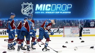 Mic Drop Colorado Avalanches Game 4 victory over the Winnipeg Jets [upl. by Travus173]