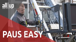 Paus Easy Solarlift Ladderlift  AllUp [upl. by Dorree]