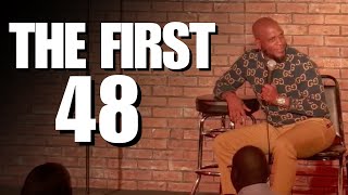 The First 48  Ali Siddiq Stand Up Comedy [upl. by Anaahs]