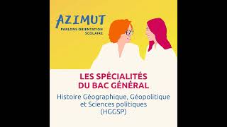 Histoiregéographie Géopolitique et Sciences Politiques HGGSP LE CHOIX DES SPÉCIALITÉS EN BAC [upl. by Draned]