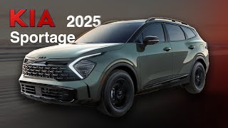 2025 KIA Sportage Everything You Need To Know [upl. by Licha550]