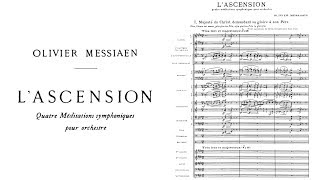 Olivier Messiaen  LAscension orchestra 1933 [upl. by Salokkin250]