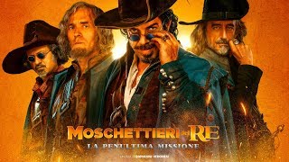 Moschettieri del Re  La Penultima Missione Giovanni Veronesi racconta il suo film [upl. by Emolas479]