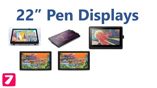 2024 Holiday buying guide for 22quot pen displays [upl. by Eiser]