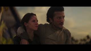 Rogue One A Star Wars Story Destruction of Scarif and death of Jyn Erso amp Cassian Andor 1080p HD [upl. by Rodrigo]