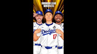 DODGERS WORLD SERIES CELEBRATION CAM 🏆🎉 [upl. by Aitnauq]