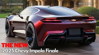 Unveiling the All New Redesigned 2025 Chevrolet Impala Finale Whats New [upl. by Annawyt52]