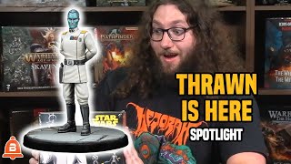 Admiral Thrawn Comes to Starwars Shatterpoint  Tabletop Spotlight [upl. by Nnair718]