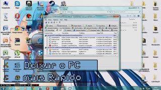 Como acelerar a inicialização do PC  Autoruns [upl. by Alyal277]