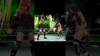 becky Lynch Vs nikki bella Wwe Mayhem Fight viral trend games gaming shorts trending wwe [upl. by Ettennod]