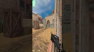 Counter Strike Condition Zero Gameplay Footage 164 cs gaming fps [upl. by Mehalek218]