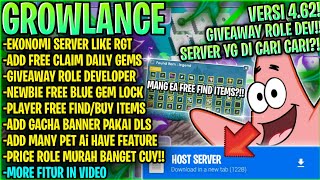 OMEGADD MANG EAAA FREE FIND🗿🤙 GROWTOPIA PRIVATE SERVER TERBARU 2024  GTPS TERBARU GROWLANCE [upl. by Reggis]