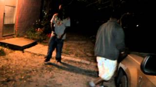 MONEY MARK AND BO JACK FIGHT IN THE HOOD KAY TERRY TV EXCLUSIVE [upl. by Atilam]